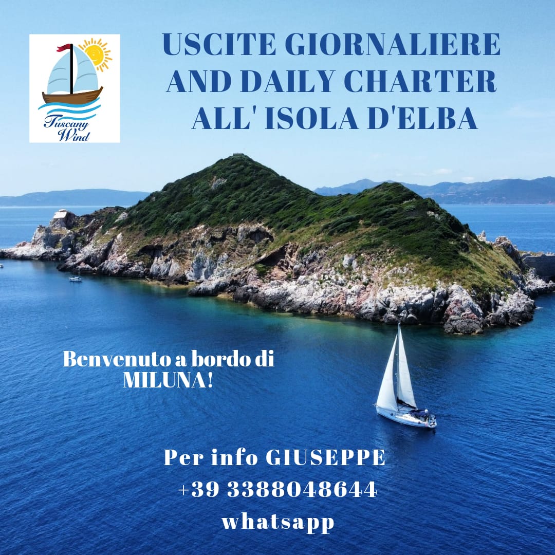 Elba Island with sailing boat - Daily charter experiences
